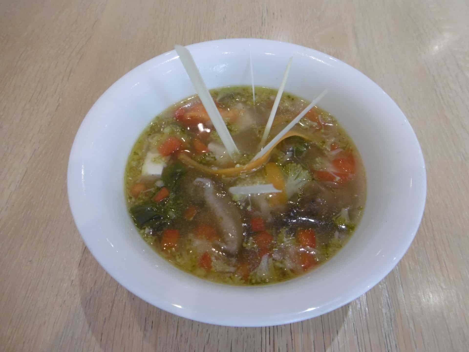 Soupe thaï