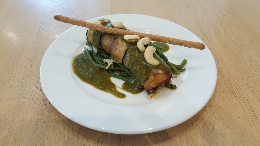 Cannelloni d’aubergine